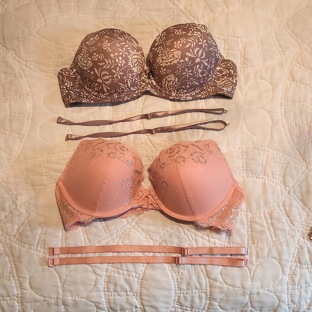 2- Floral Bras